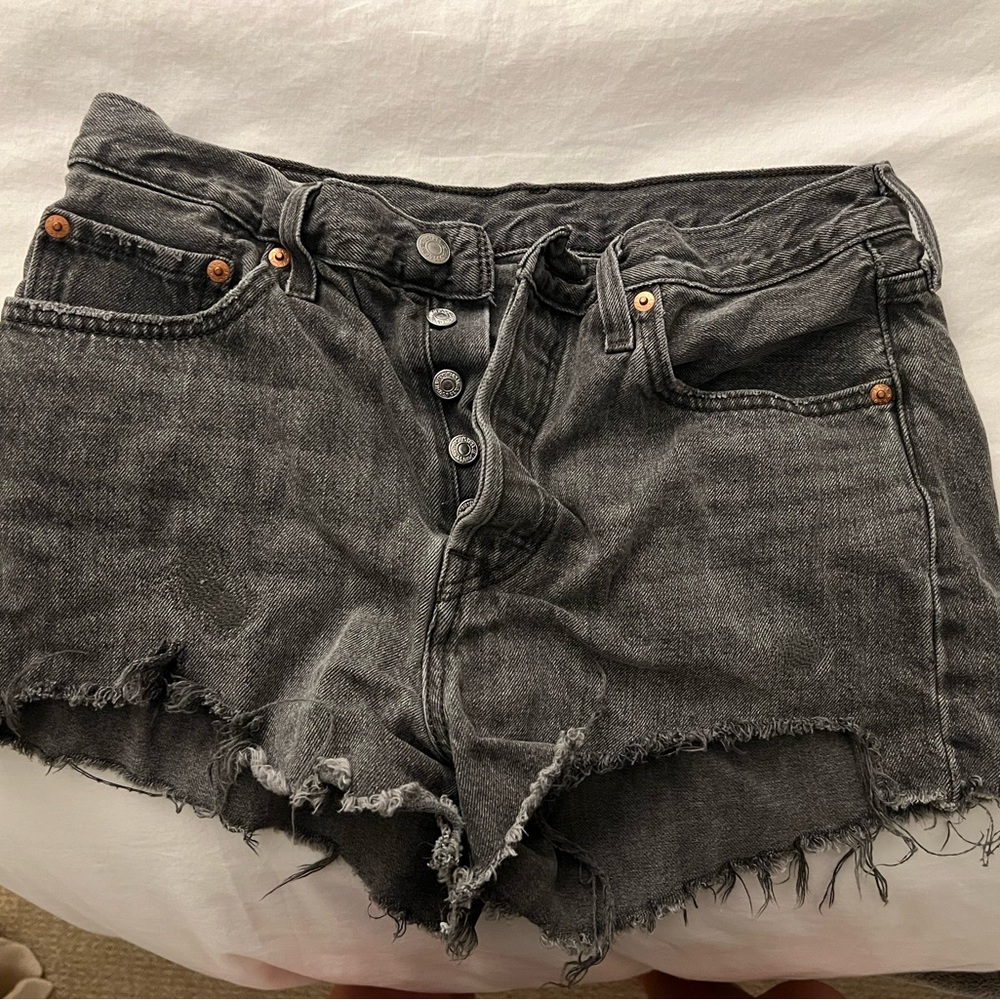 Levi denim shorts